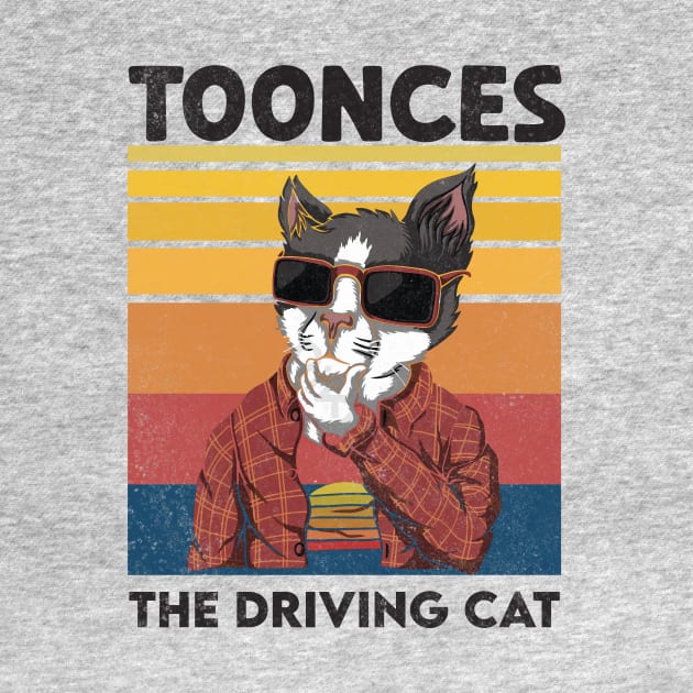 Toonces The Driving Cat by aidreamscapes